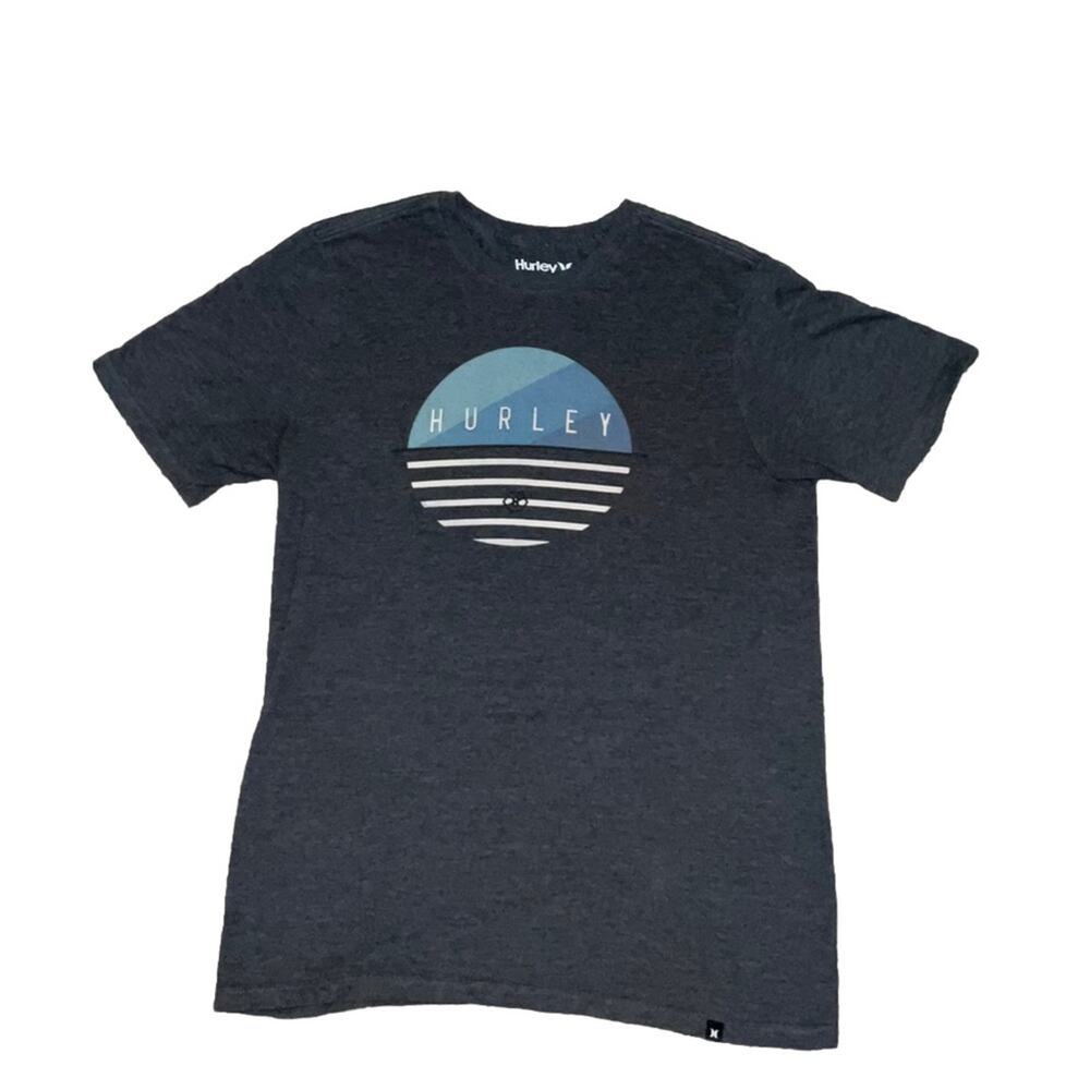Hurley Gray Heathered T-Shirt Size M